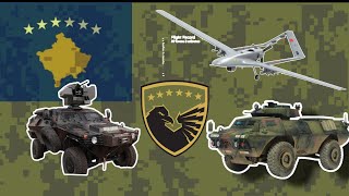 Ushtria e Kosoves Armatimet dhe paisjet 2024 [upl. by Anuahsat]