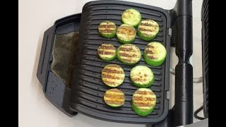 Кабачки Цукини гриль в OpriGrill от Tefal [upl. by Etteroma670]