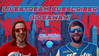 Celadon City Radio First Livestream Giveaway [upl. by Baldridge]