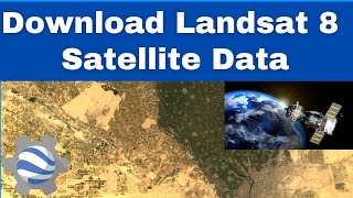 How to download Landsat 8 satellite image from USGS  Free Satellite Images Download [upl. by Meihar]