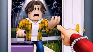 MEAN Mom KICKED OUT Her ONLY Son A Roblox Movie [upl. by Bruis995]