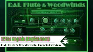 Virtual Cor Anglais English Horn VST VST3 Audio Unit DAL Flute amp Woodwinds EXS24 KONTAKT [upl. by Edrick282]