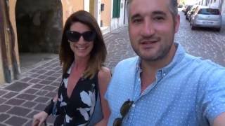 ABRUZZO ITALY  Italian Wedding Anniversary in a Roman Cistern  Chieti Abruzzo [upl. by Salangia4]