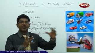 Lifelines of National Economy  Class 10th CBSE Social Studies Syllabus Live [upl. by Sothena]