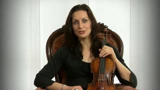 Violin Masterclass with Virginie Robilliard BE PART OF IT [upl. by Hartzel895]