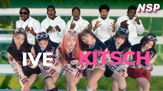 IVE 아이브 Kitsch MV reaction [upl. by Ennayar]