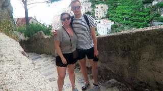 2 HOUR HIKE TO RAVELLO AMALFI COAST [upl. by Utter311]