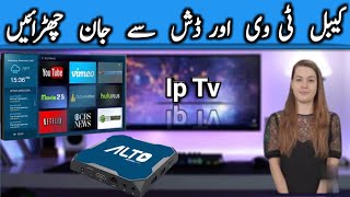 Ip tv best Solution from Cable And Dish  Internet tv  Free Cable tv [upl. by Werdna]