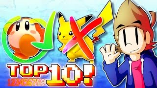 Top 10 Kirby Enemies BETTER Than Pokemon [upl. by Adnalu]