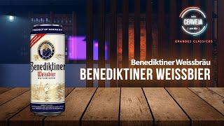 Benediktiner Weissbier  Benediktnier Weissbräu  Uma Cerveja Por Dia 0800 [upl. by Ciredor182]