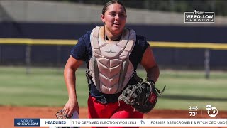 Former Granite Hills softball star now playing for Team USA [upl. by Endor]