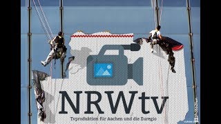 NRWtv Talkrunde im EU Gebäude Brüssel [upl. by Ateinotna]