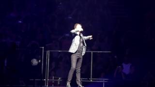 Muse Undisclosed Desires IEM Chris In Ear Monitor Live London 27 10 12 [upl. by Herrmann]