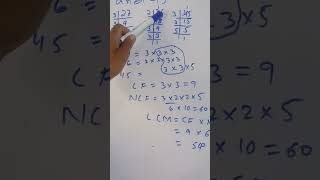 LCM of 27 36 and 45  27 36 and 45 LCM  concepts and steps  least common multiple  27 36 and 45 [upl. by Trask4]