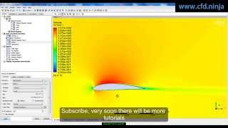 ✅ ANSYS CFX Tutorial  NACA 4412 Airfoil  Part 44 [upl. by Henrietta]