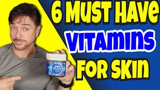 6 Vitamins That Can Change Your Skin With Dosages  Chris Gibson [upl. by Meedan]