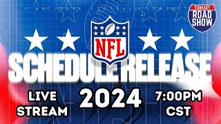 NFL Schedule Release Reactions [upl. by Hameerak]