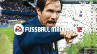 Fussball Manager 12 FM12  EA SportsGameplay Deutsch [upl. by Eneiluj126]