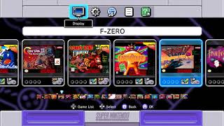 Super NES Classic Edition Main Menu [upl. by Halilahk]