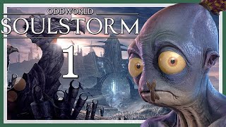 ODDWORLD SOULSTORM  01 ☠️ Ein brandneues AbeAbenteuer [upl. by Ecirad]