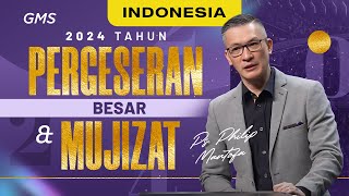 Indonesia  Ibadah Tutup Tahun  31 Desember 2023 Official GMS Church [upl. by Teddman576]