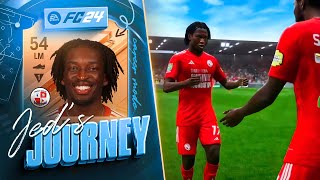 7 STARTING A NEW JOURNEY  JEDS JOURNEY FC24 CAREER MODE [upl. by Akilegna]