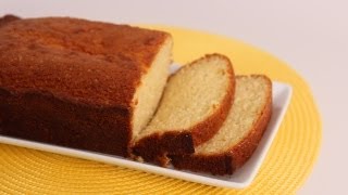 Italian Pound Cake Recipe  Laura Vitale  Laura in the Kitchen Episode 525 [upl. by Guild]