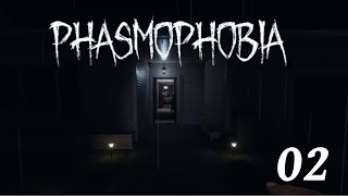 Phasmophobia 👻 02 Casa de Edgefield Road 🏠 con LechuGaming en español latino [upl. by Aicirtac13]