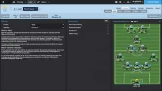 The Best FM14 Tactic [upl. by Arayk]