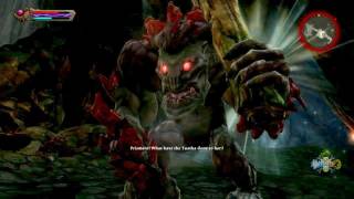 Kingdom of Amalur  Reckoning  Gameplay Faeblades amp Chakram [upl. by Llednil317]