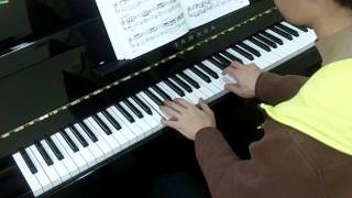 Bastien Piano Basics Level 4 Piano No19 Sonatina in C P24 [upl. by Jacqueline242]