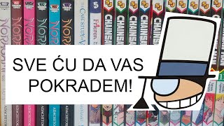 Ocenjujem vaše manga kolekcije [upl. by Kaila]