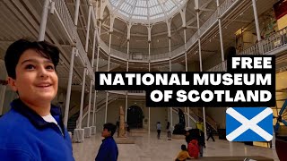 Day 6 National Museum of Scotland  Edinburgh [upl. by Agatha887]