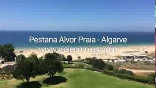 Pestana Alvor Praia  Algarve © Viaje Comigo [upl. by Balduin]