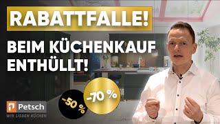 Realtalk Die Wahrheit über Rabatte beim Küchenkauf enthüllt [upl. by Eliza]