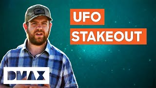 Paranormal Investigators Spot UFO During Stakeout  Jack Osbournes Night Of Terror UFOs [upl. by Pansir17]