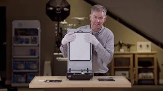 Epson Flatbed Scanner Tutorial [upl. by Osnola]