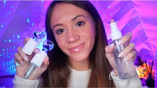 ASMR  Cozy Pampering To Help You Fall Asleep skincare amp face massage [upl. by Enilarak]