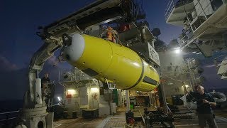 USS Lexington Located in the Coral Sea after 76 Years [upl. by Isabel]