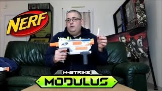 NERF MODULUS MEDIATOR démo et présentation en français FR HD [upl. by Norraf]