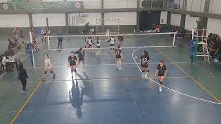 UNTREF VS LELOIR Voley fem sub18 10824 [upl. by Herwig]