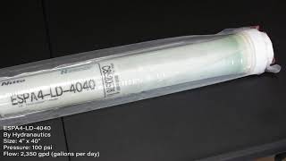 ESPA4LD4040 4 x 40 100 psi Reverse Osmosis Membrane [upl. by Nordgren]