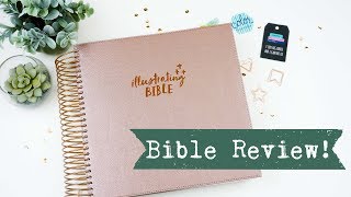 ITS HERE  Illustrating Bible Review from Illustrated Faith and DaySpring [upl. by Dorran720]