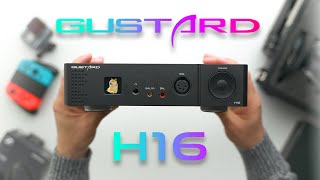 GUSTARD H16 AMPLIFIER REVIEW [upl. by Bauer]