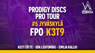 Pro Tour Jyväskylä K3E9 Tätte Allsalu Kindstedt Määttä PDPT 2024 [upl. by Squire394]