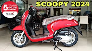 SCOOPY 2024 SEMAKIN MODERN RANGKA ESSAF JAMINAN GARANSI 5 TAHUN [upl. by Sussna180]