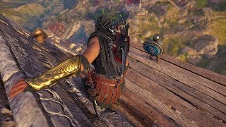 Assassins Creed Odyssey Stealth Kills Gameplay  Hideout Clearing Assassin Build  Vol9 [upl. by Sally]