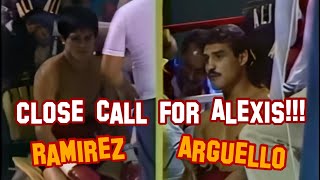 Alexis Arguello vs Jose Luis Ramirez 1080p 60fps 1980 [upl. by Garcia393]