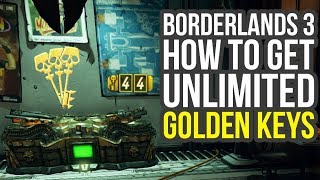 Borderlands 3  How To Get Unlimited Golden Keys Borderlands 3 Golden Keys [upl. by Sackey366]