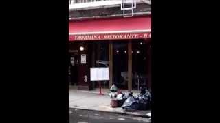 Taormina Resturant Little Italy New York [upl. by Eidoc]